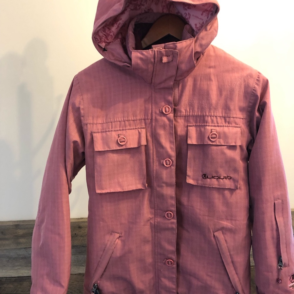 Women’s Liquid Snowboarding/skiing Jacket